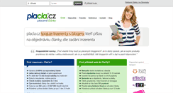 Desktop Screenshot of placla.cz